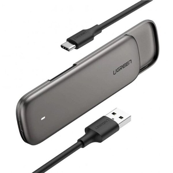 Ugreen M.2 B-Key Hard Drive Enclosure (6Gbps) 60355