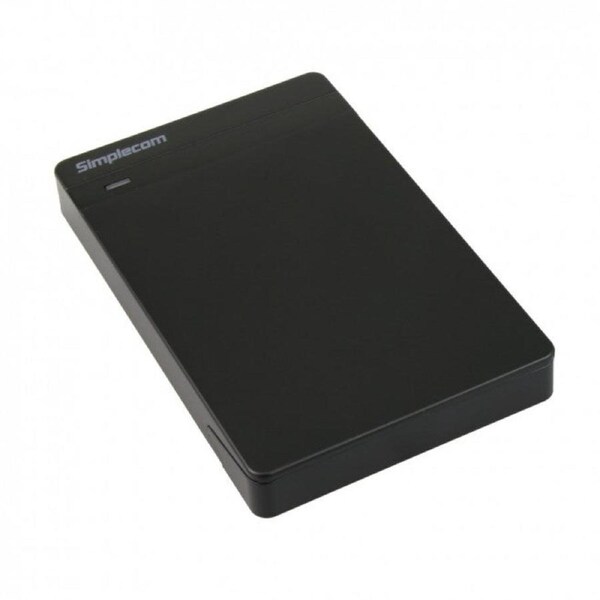 Simplecom SE203 2.5" SATA HDD SSD Tool-Free USB 3.0 Hard Drive Enclosure Black