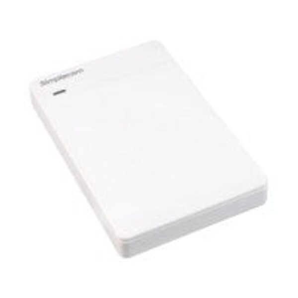 Simplecom SE203 Tool Free 2.5" SATA HDD SSD to USB 3.0 Hard Drive Enclosure White