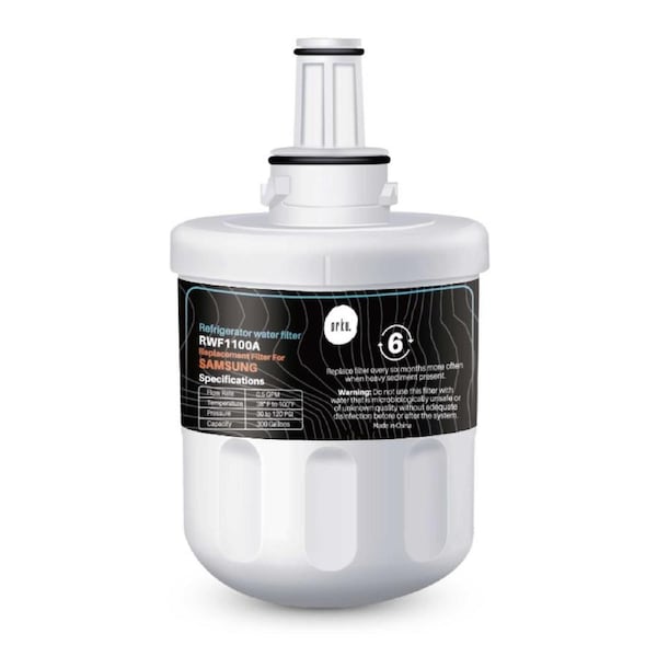 Orku Fridge Water Filter Cartridge Replacement for Samsung - RFC1100A RWF1100