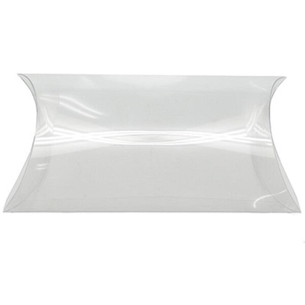 10pk Pillow-Shaped Card Gift Box Elegant Favors & Product Packaging