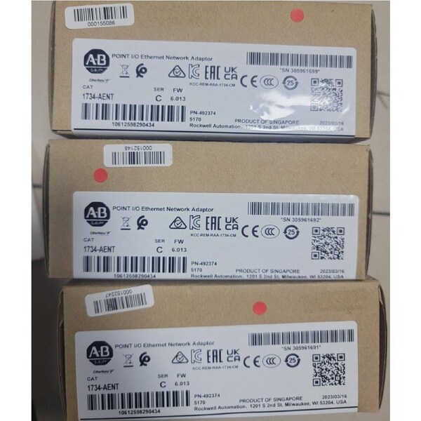 Allen-Bradley POINT I/O Ethernet Network Adaptor 1734-AENT Sealed