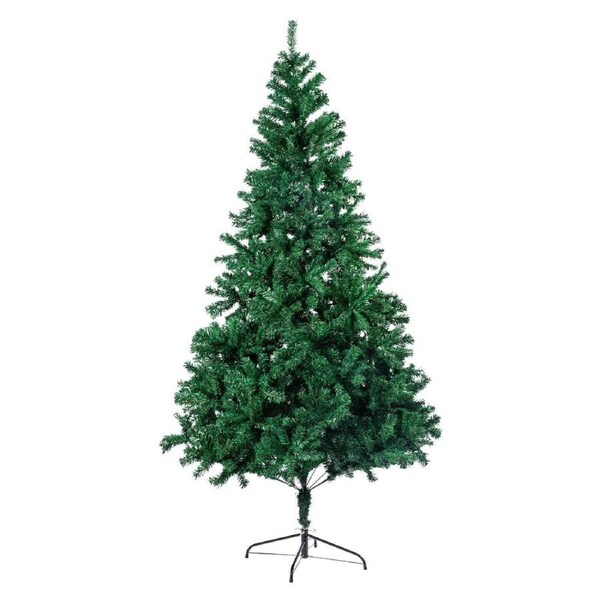Christabelle Green Christmas Tree 2.4m Xmas Decor Decorations - 1500 Tips
