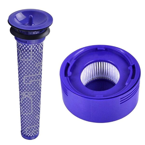 Dyson V7 V8 Pre & Post Motor Filter Set for Cordless Vacuums
