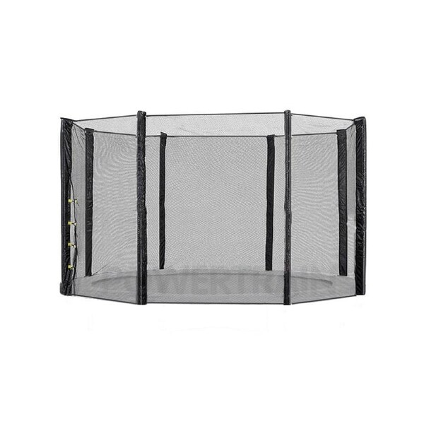 Kahuna 12ft 12 Pole Replacement Trampoline Safety Net