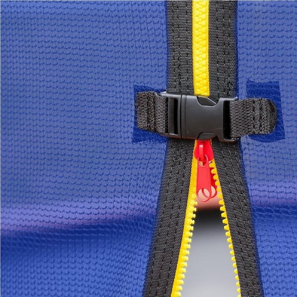 Kahuna 16ft 12 Pole Replacement Trampoline Net Blue