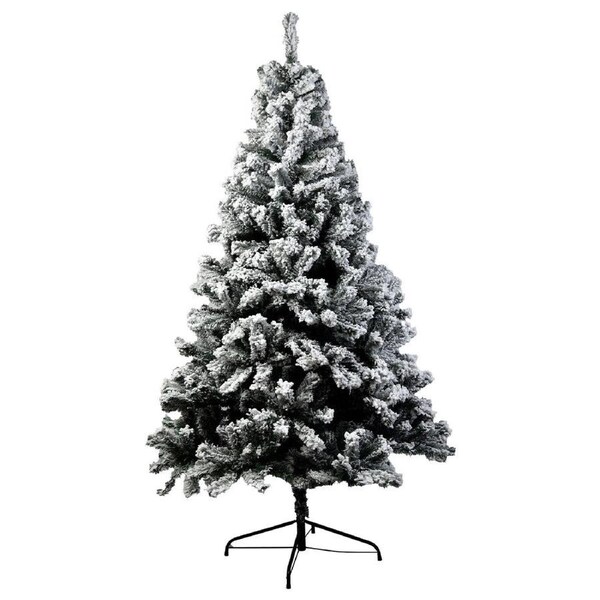 Christabelle Snow-Tipped Artificial Christmas Tree 2.1m 1200 Tips