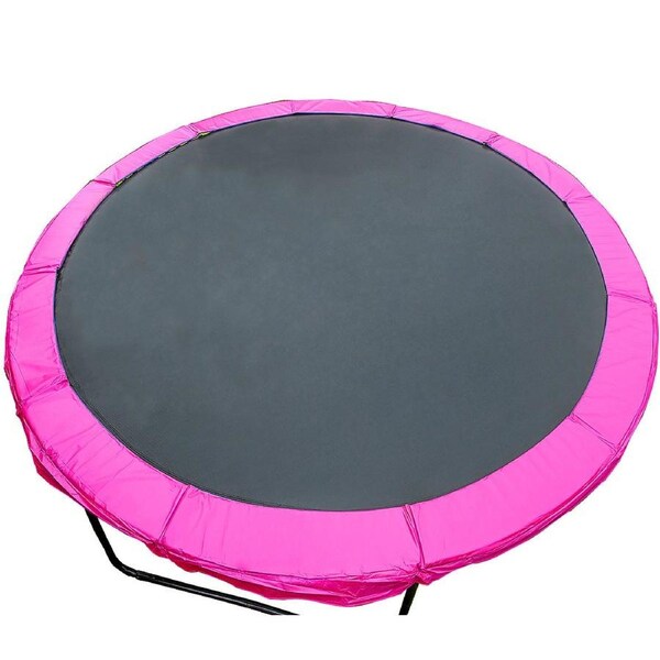 Kahuna 12ft Trampoline Replacement Pad Round - Pink