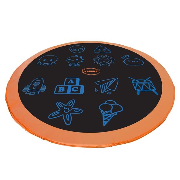 Kahuna 12ft Replacement Trampoline Jumping Mat - Emoji