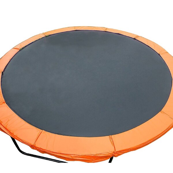Kahuna 10ft Trampoline Replacement Pad Round - Orange