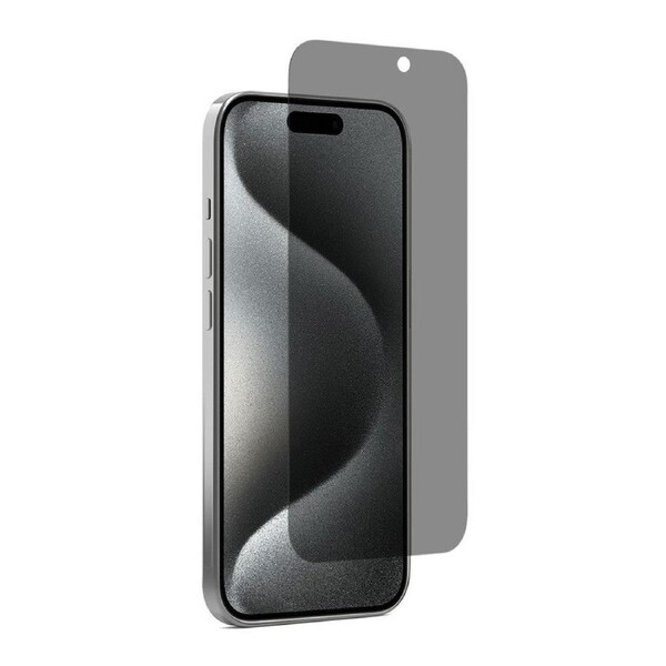 Privacy 9H Tempered Glass Screen Protector for iPhone 16 Pro / 17 / 17 Pro