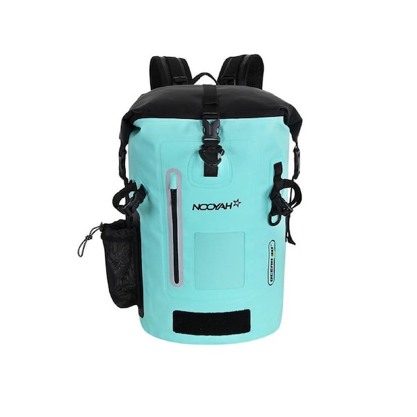 NOOYAH IPX8 Waterproof Bike Cycle Outdoor Sports Backpack Double-Layer Waterproof Bag MINT GREEN