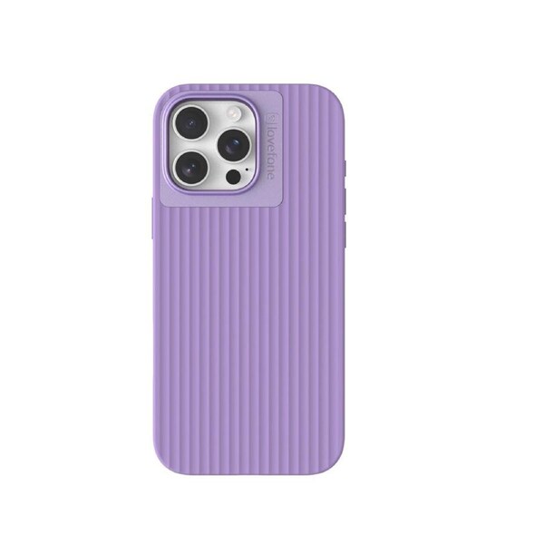 Lovefone iPhone 16 Pro Max Lavender Getaway Suitcase Case - Travel Inspired