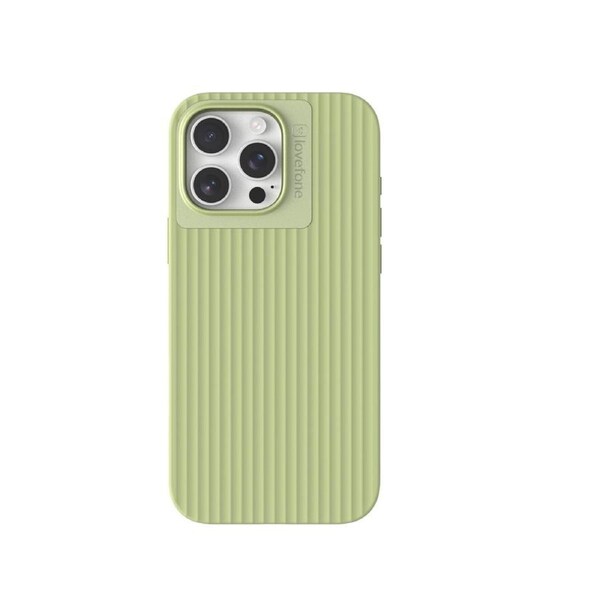 Lovefone iPhone 15 Case - Lime Luggage