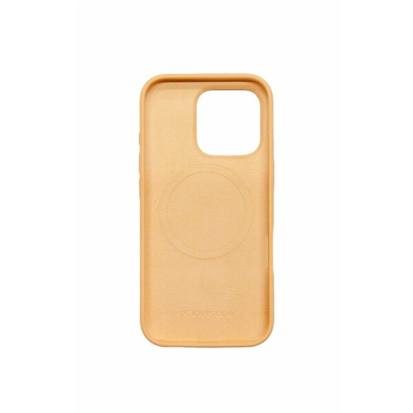 Lovefone Liquid Silicone Case for iPhone 16 - Orange