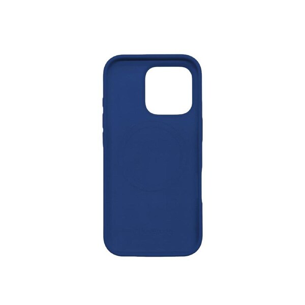 Lovefone Liquid Silicone Case iPhone 15 Pro Navy - Soft, Protective Design
