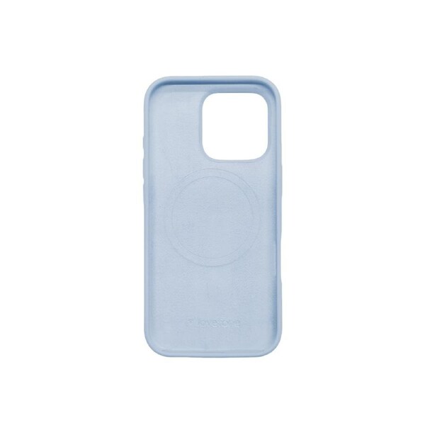 Lovefone Liquid Silicone Case for iPhone 14 Pro Max - Light Blue