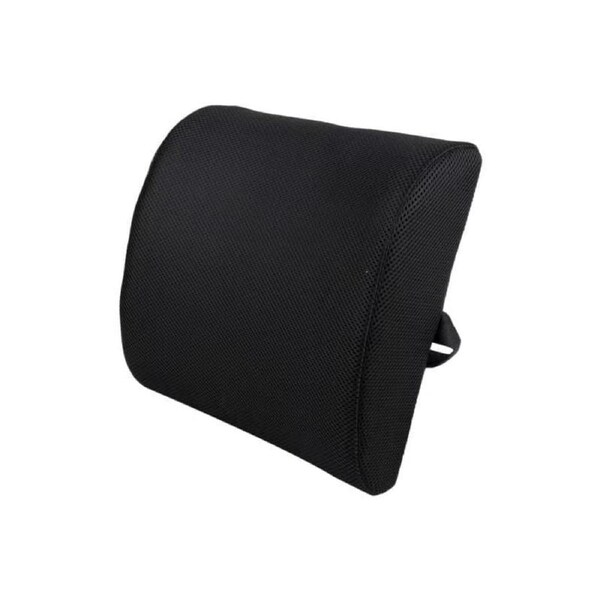 Premium Bamboo Memory Foam Lumbar Support Cushion