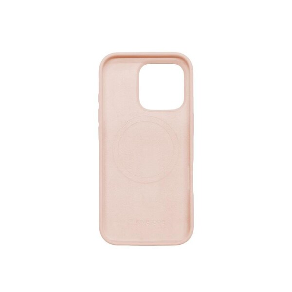 Lovefone Liquid Silicone Case for iPhone 13 Pro Max - Pink