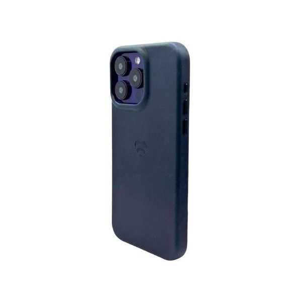 Lovefone Leather Case for iPhone 15 Pro - Baltic