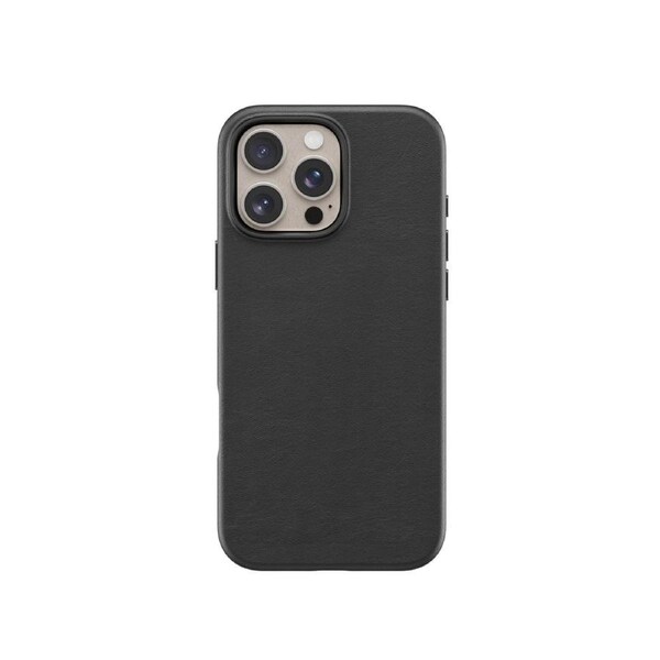 Lovefone Leather Case for iPhone 14 Pro Max - Black