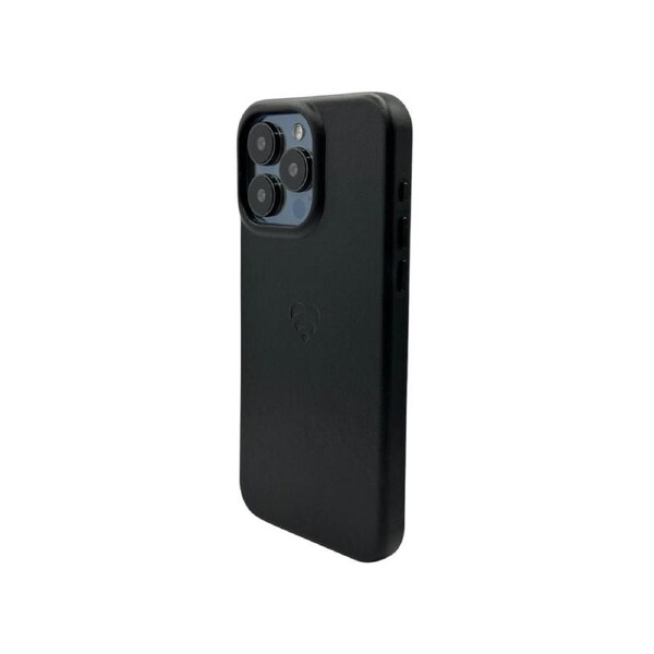 Lovefone Leather Case for iPhone 15 Plus - Noir
