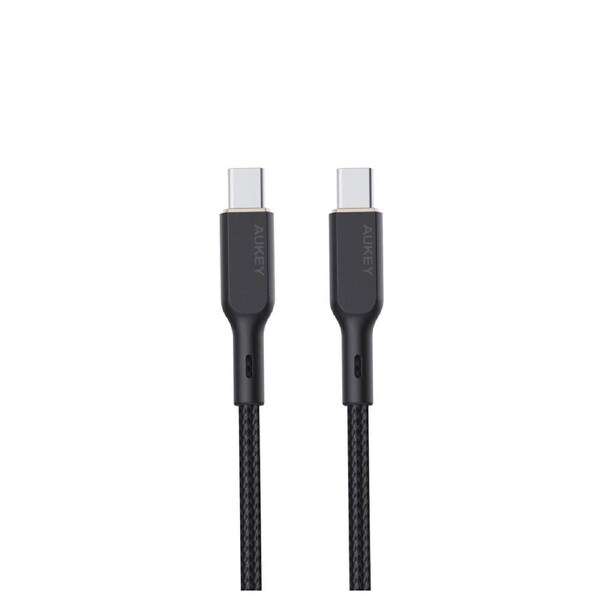 Aukey Circlet Blink 100W 1m Aramid Fiber USB-C to USB-C Cable