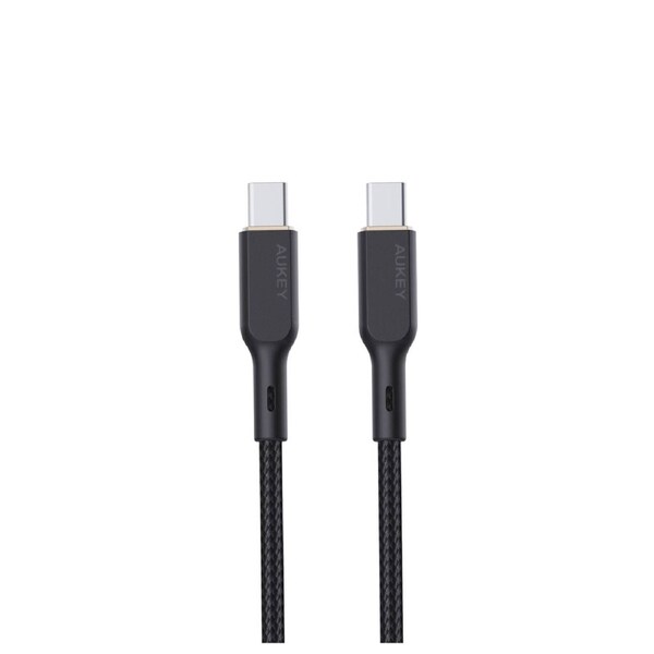 Aukey USB-C to USB-C 60W 1m Nylon Braided Charging Cable