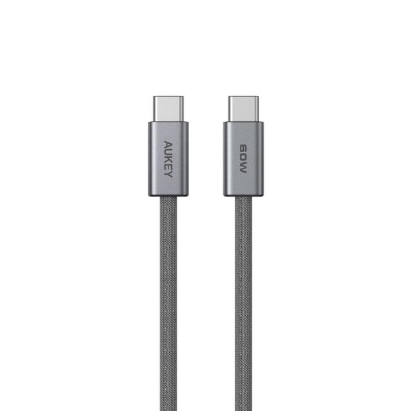 Aukey Circlet Blink 1m 60W Braided USB-C to C Cable