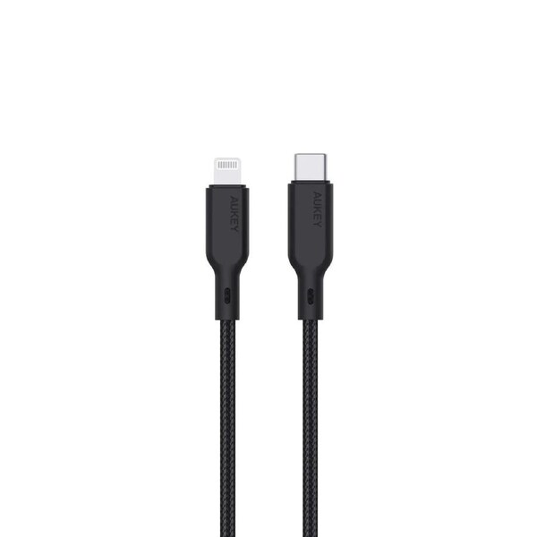 Aukey Circlet CL 1m Aramid Fiber USB-C to Lightning Cable