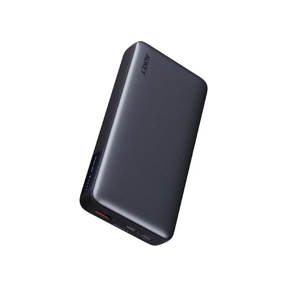 Aukey Power Bank 20000mAh - 30W with Triple Charging Ports