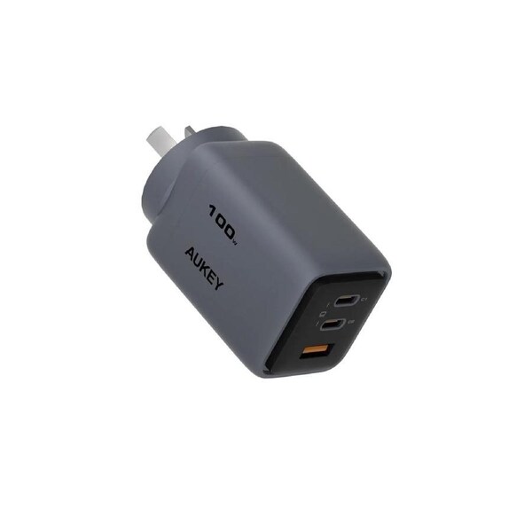 Aukey Comet 100W PD GaN USB-C Wall Charger with 1.8m Cable