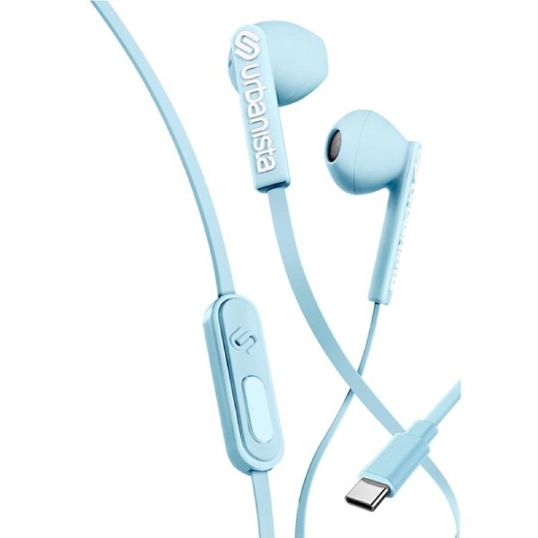 Urbanista San Francisco USB-C Earphones - Skylight Blue