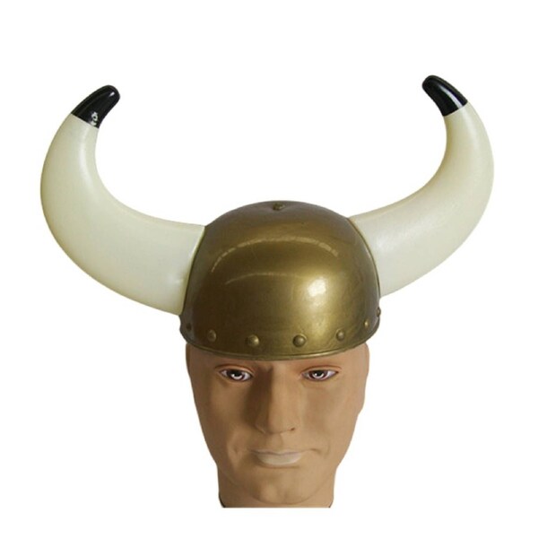Viking Horned Hat - Durable Costume Accessory for Adults