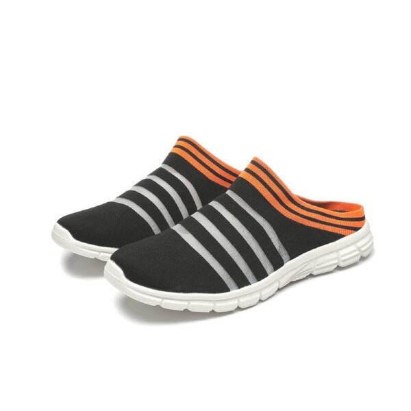 M'S BIRD'S NEST HALF-SANDALS 4555 - M - Orange - AU W12 - M10 - Eu44 - 27cm