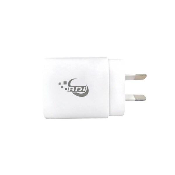 BDI 25W PD Quick Charger AU plug with USB-A and Type-C Ports