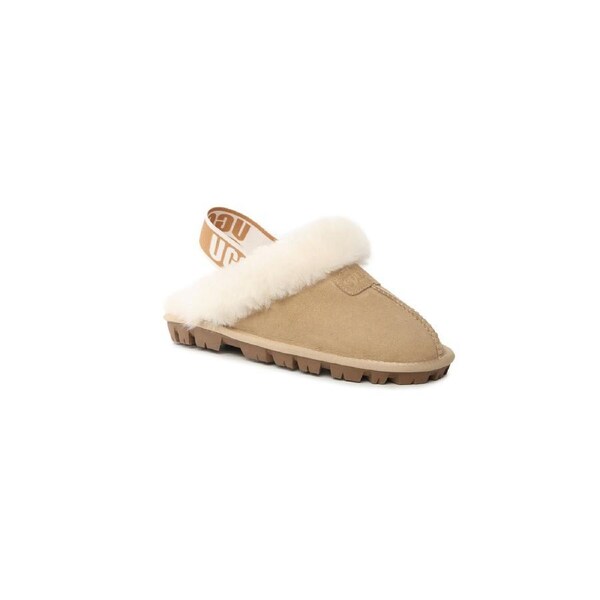 DKUGG ANSLEY SLIPPER - Size S 35/36 - Sand