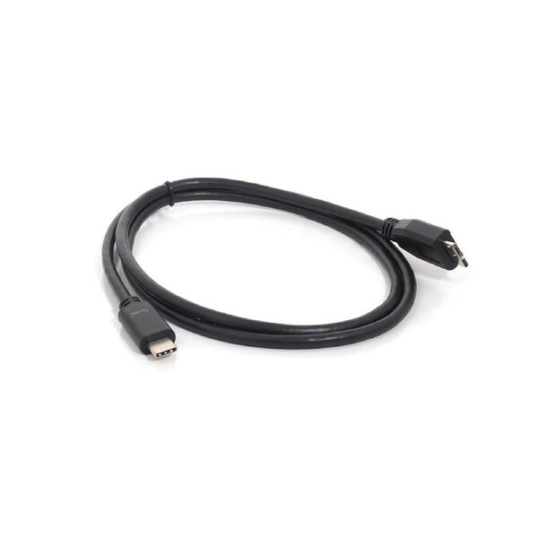 Oxhorn USB Type-C to USB 3.0 MicroB Cable 1m, 5Gbps Data Transfer, Black