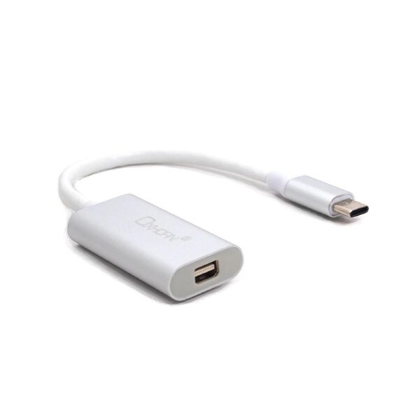 Oxhorn Type C to Mini DisplayPort Adapter, 4K@60Hz, USB-C Compatible, 2 Year Warranty