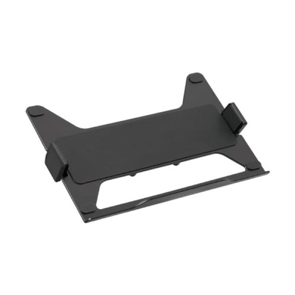 BRATECK Universal Aluminum Laptop Holder for Monitor Arms fits all 11.6'-17.3" laptops up to 9kg - Black