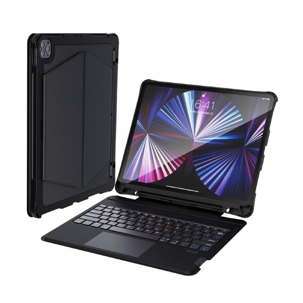CHOETECH BH-017 Bluetooth Keyboard with Touchpad and Backlight for iPad Pro 10.9 " (Black)