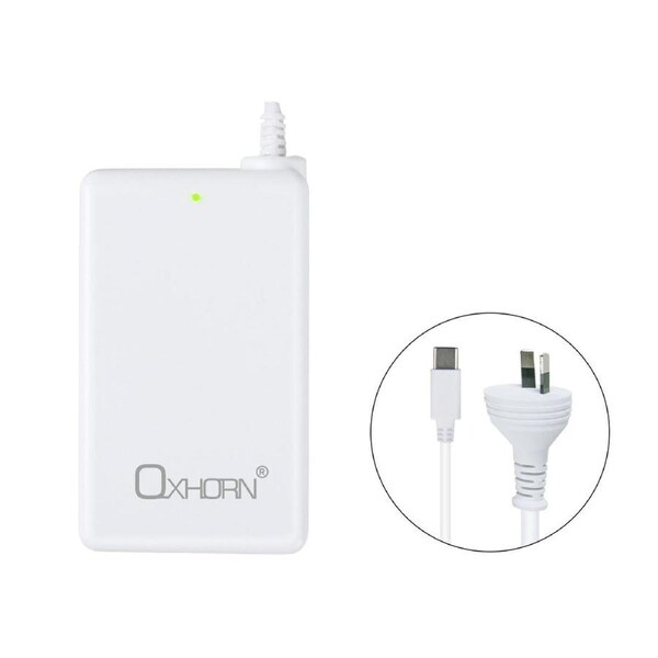 Oxhorn 65W GaN Fast Charger, USB-C PD3.0, Compact & Safe, 117g