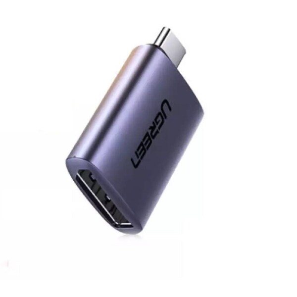 UGREEN USB-C Male to DP Female Adapter 4K/2K 60Hz Aluminum Case Compact Design