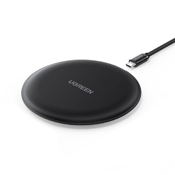 UGREEN Wireless Charger Pad 15V Max Input, 10W Max Output, DC 5V/2A