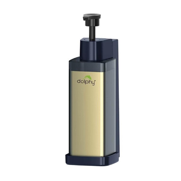 Dolphy Manual Soap Dispenser 300ml - Clear