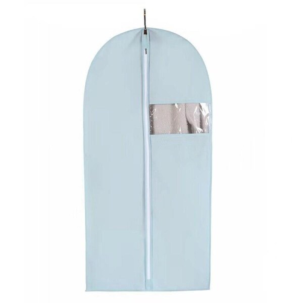 Blue Kids Garment Bag 45x70cm - Dustproof Dress Cover