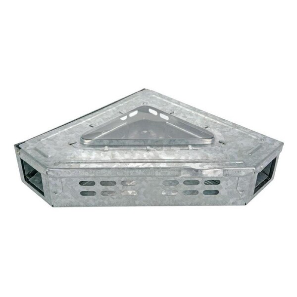 Multi Catch Mouse Trap Repeater Corner Unit 4pk - Easy to Use, No Bait Needed