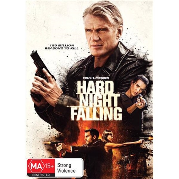 Hard Night Falling DVD - Goro's Heist, Family vs. Fortune, Action Thriller