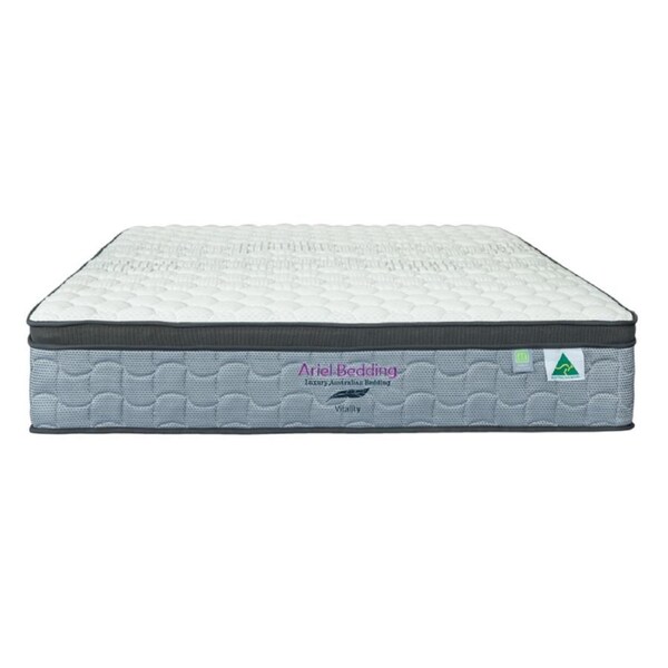 Ariel Vitality Mattress - 5 Zoned Pocket Spring - KING Size