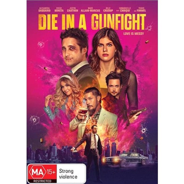 Die In A Gun Fight DVD - Star-Crossed Love, Action-Packed, Family Feud